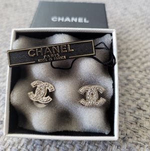 Chanel ear studs